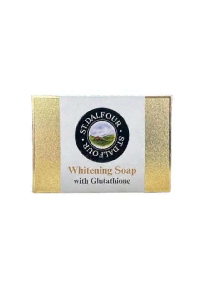إس تي دالفور صابون سانت دالفور الفلبيني لتبييض البشرة مع الجلوتاثيون وفيتامين سي و هـ - 135 جرام - Image 1