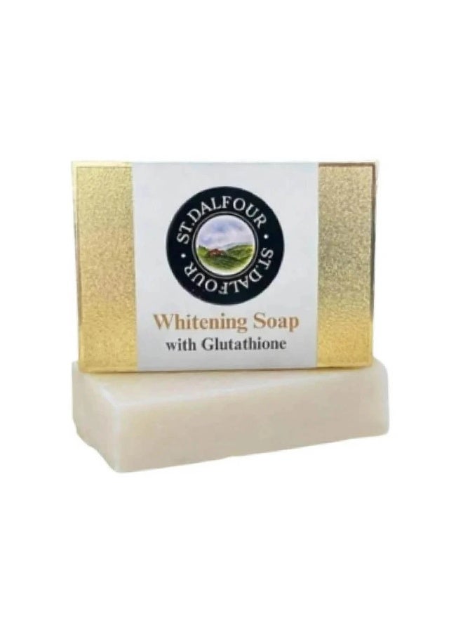 إس تي دالفور صابون سانت دالفور الفلبيني لتبييض البشرة مع الجلوتاثيون وفيتامين سي و هـ - 135 جرام - Image 2