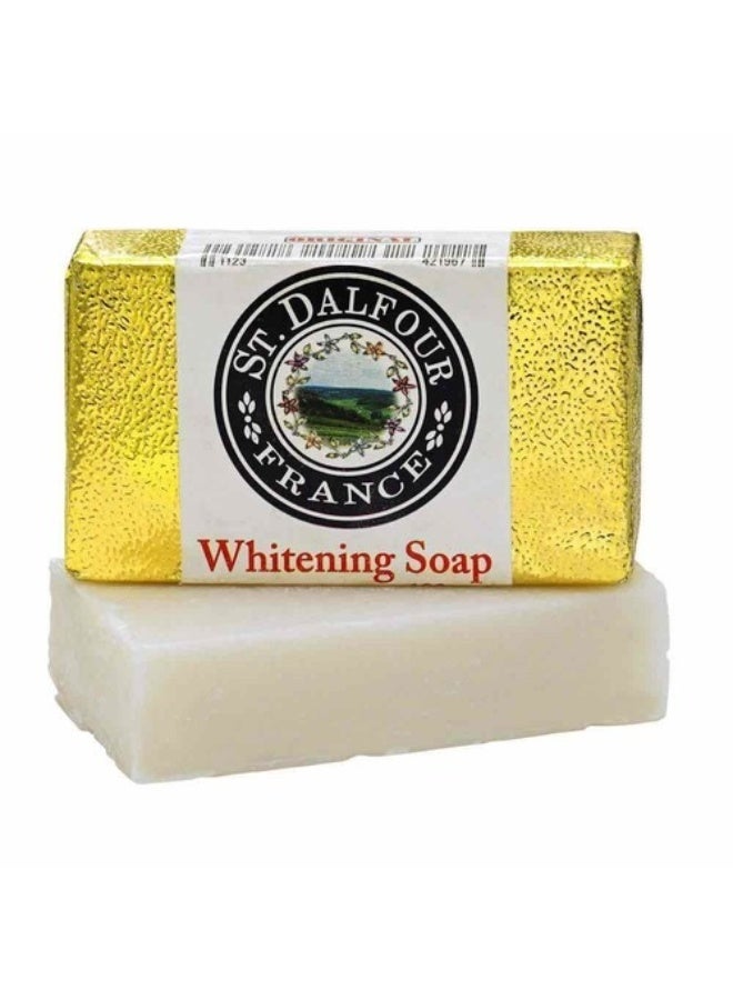 إس تي دالفور صابون سانت دالفور الفلبيني لتبييض البشرة مع الجلوتاثيون وفيتامين سي و هـ - 135 جرام - Image 3
