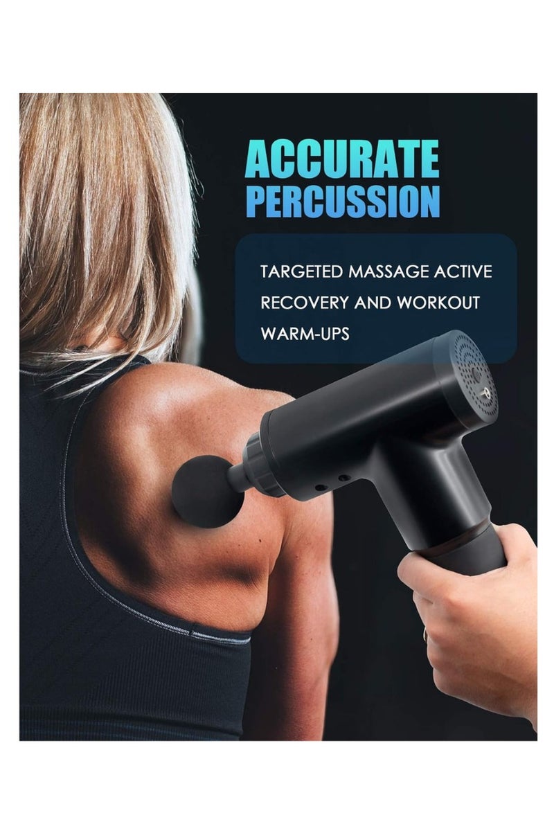 FACIAL EE Phyzioline   facial gun professional handheld muscle deep tissue massage gun (multi color) - Image 2