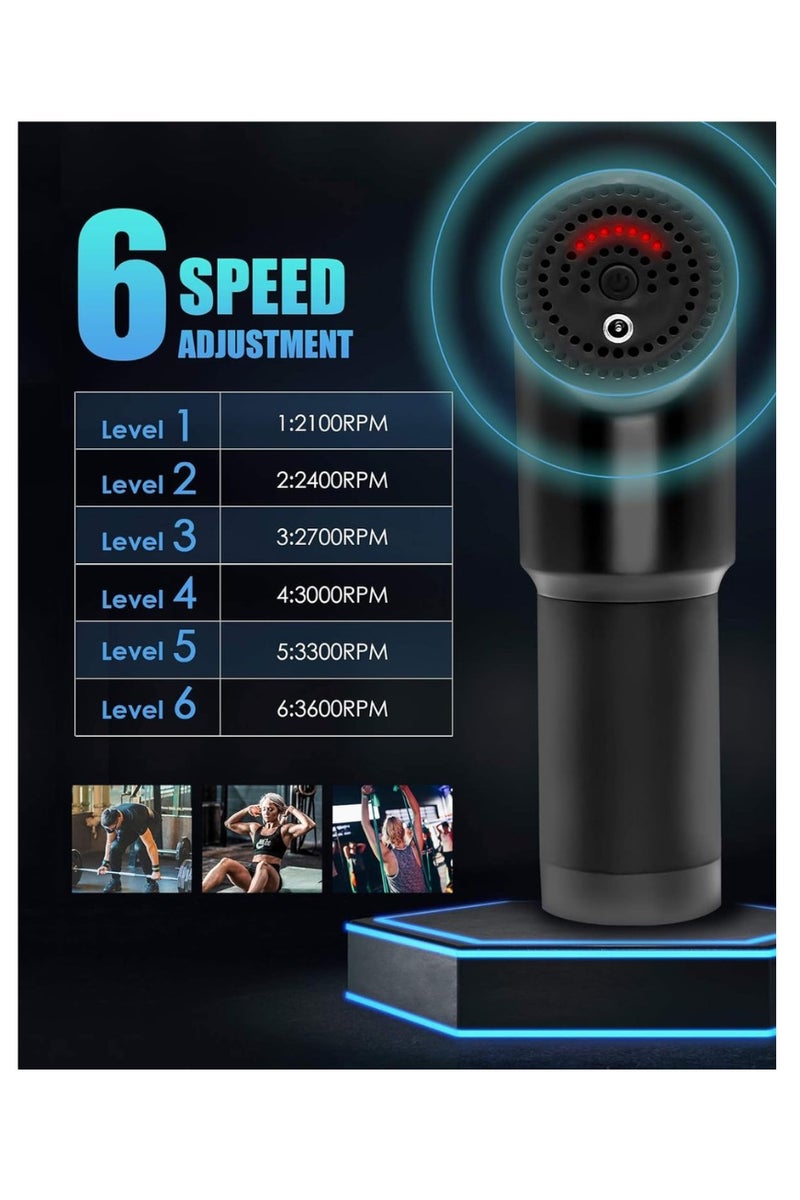 FACIAL EE Phyzioline   facial gun professional handheld muscle deep tissue massage gun (multi color) - Image 4