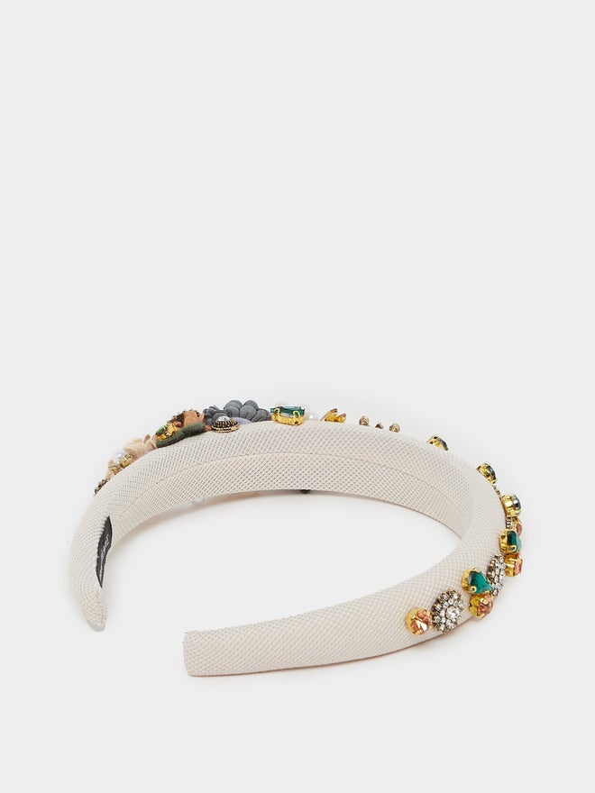 Styli Styli Floral Embellished Headband  - Image 3