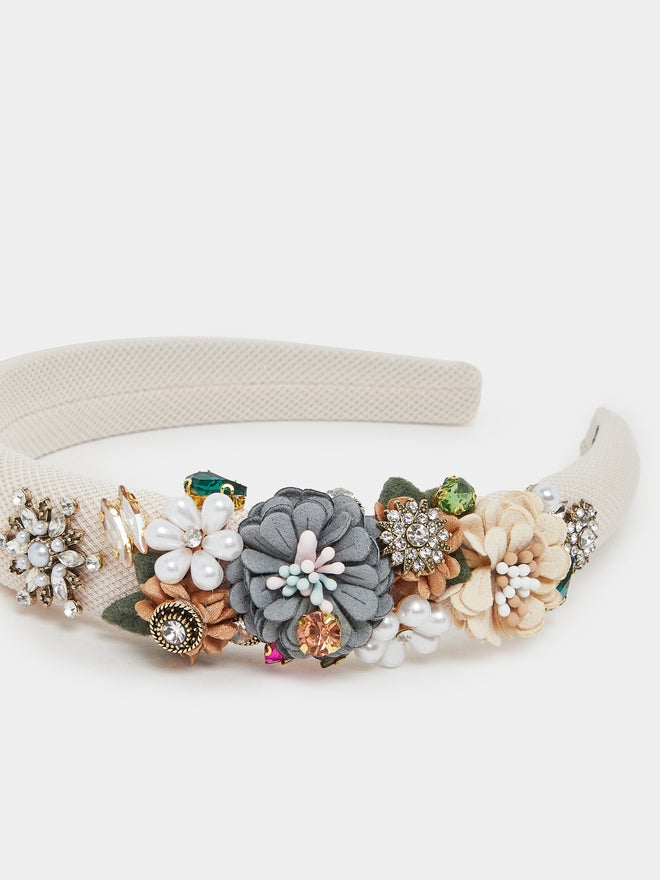 Styli Styli Floral Embellished Headband  - Image 4
