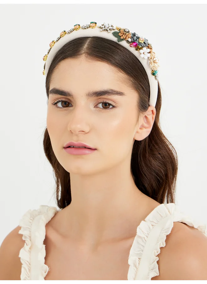 ستايلي Styli Floral Embellished Headband