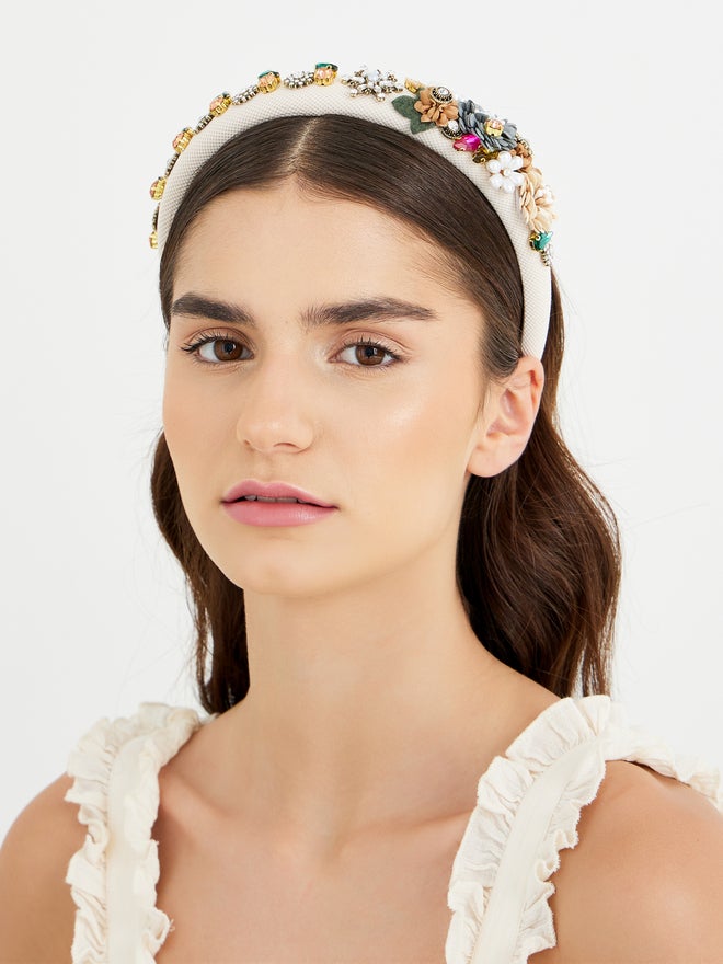 Styli Styli Floral Embellished Headband  - Image 2
