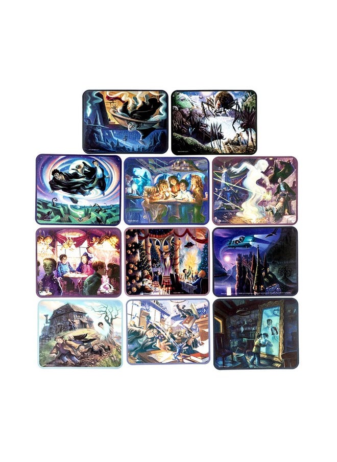 CONQUEST Conquest Journals Harry Potter Literary Art Stickers Officially Licensed Set Of 50 Waterproof And Uv Resistant Great For All Your Gadgets Potterfy All The Things  - Image 3