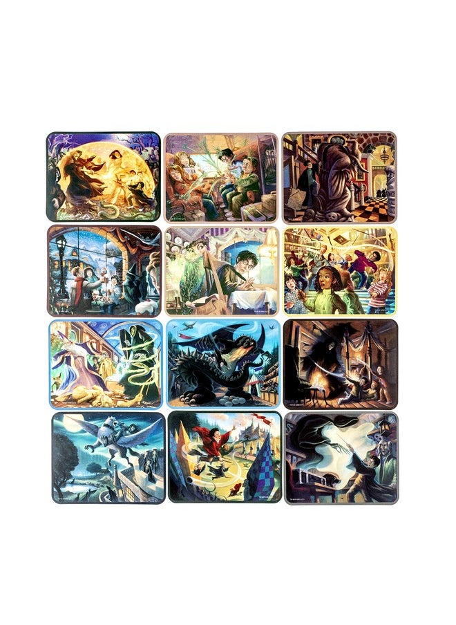 CONQUEST Conquest Journals Harry Potter Literary Art Stickers Officially Licensed Set Of 50 Waterproof And Uv Resistant Great For All Your Gadgets Potterfy All The Things  - Image 2