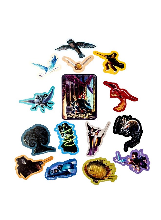 CONQUEST Conquest Journals Harry Potter Literary Art Stickers Officially Licensed Set Of 50 Waterproof And Uv Resistant Great For All Your Gadgets Potterfy All The Things  - Image 4