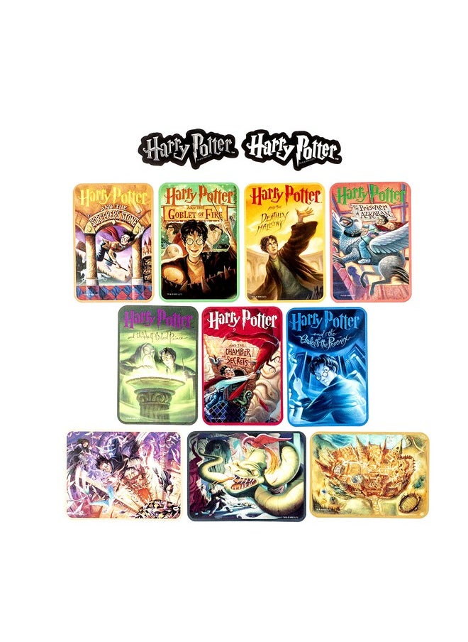 CONQUEST Conquest Journals Harry Potter Literary Art Stickers Officially Licensed Set Of 50 Waterproof And Uv Resistant Great For All Your Gadgets Potterfy All The Things  - Image 5