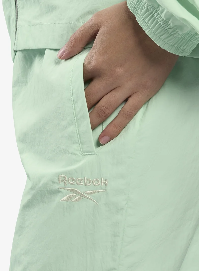 Reebok Inverted Aqua/Grey 3 Vector Track Pant for Women | Best Price UAE