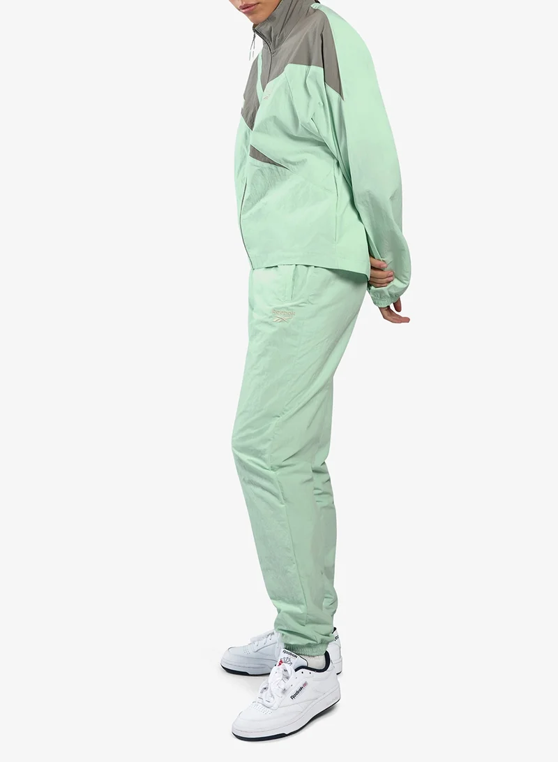Reebok Inverted Aqua/Grey 3 Vector Track Pant for Women | Best Price UAE
