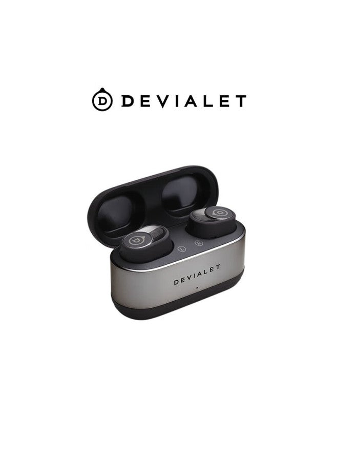 Devialet Gemini Ii True Wireless Noise Cancelling Earbuds, Bluetooth Earphones, Matte Black, High-end Birthday Gift - Image 1