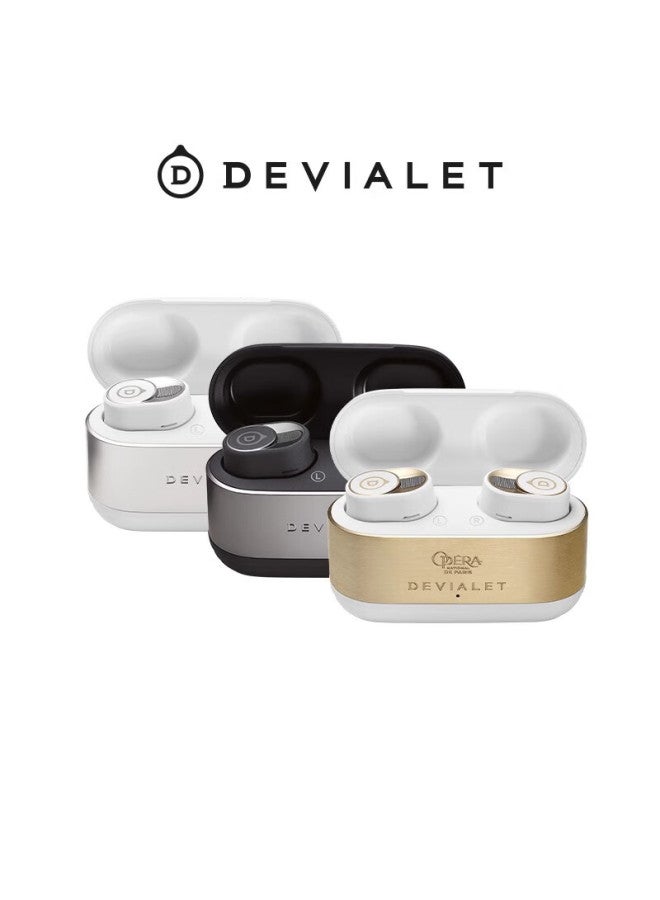 Devialet Gemini Ii True Wireless Noise Cancelling Earbuds, Bluetooth Earphones, Matte Black, High-end Birthday Gift - Image 4