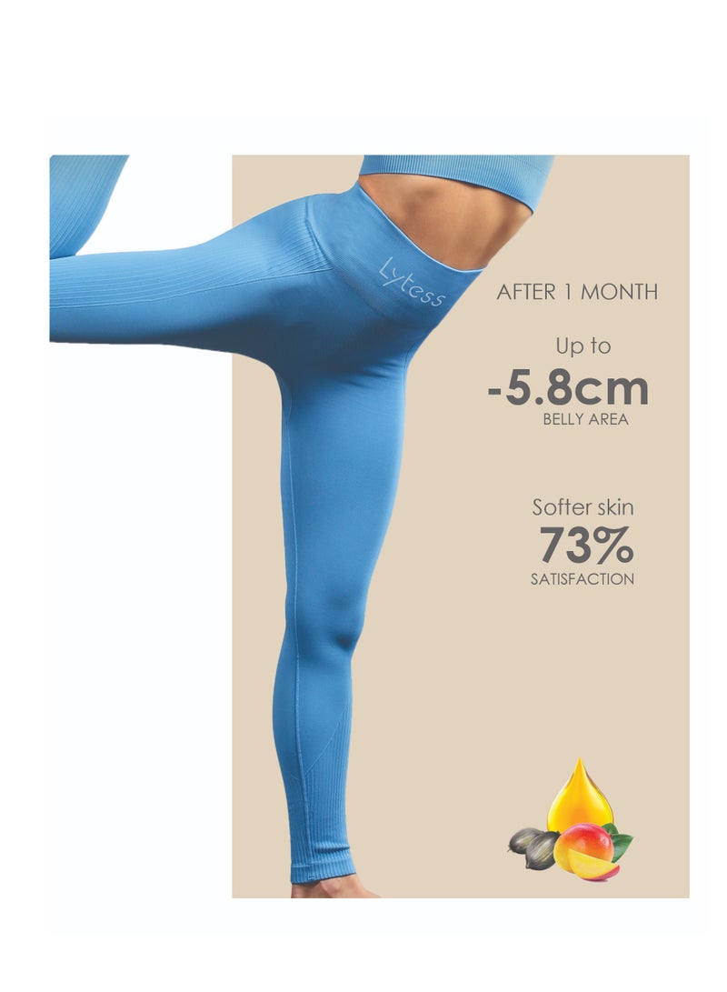 Lytess Yogafit Slimming Leggings, Blue, L/Xl - Image 2