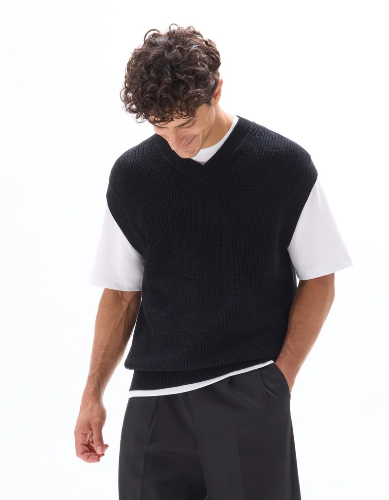 سيليو كنزة بياقة دائرية من ميواستي