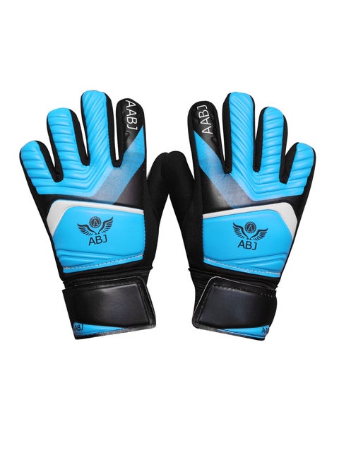 High-Performance Kids' Youth Football Goalkeeper Gloves - Perfect for Sizes 5-6, Ideal for Ages 7-11, Unmatched Grip and Protection