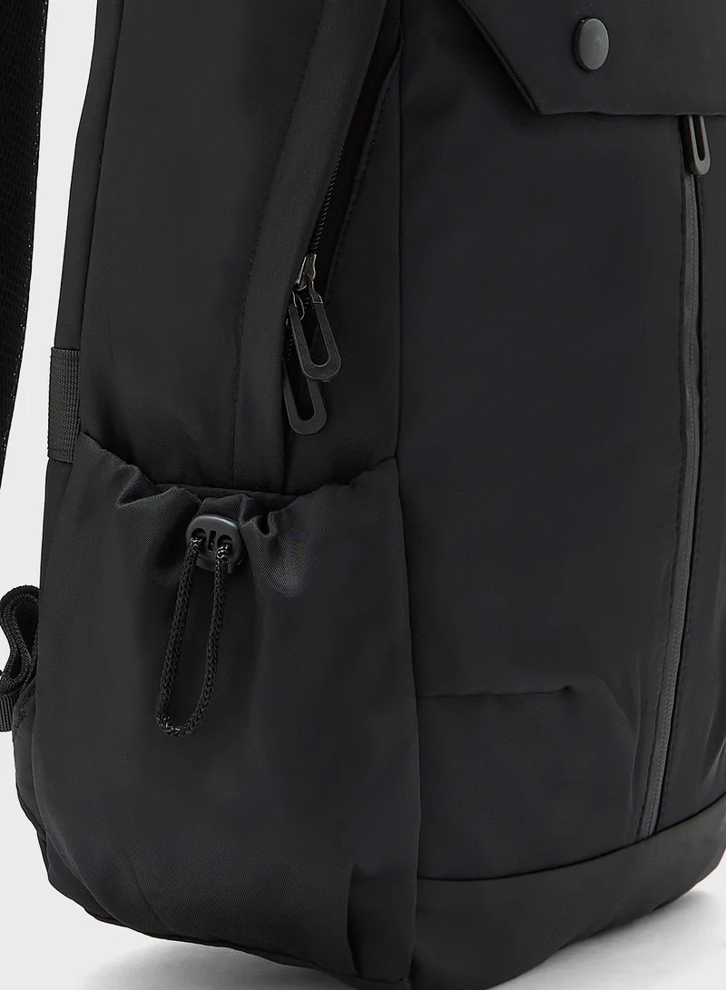Seventy Five Casual Backpack With Laptop Compartment