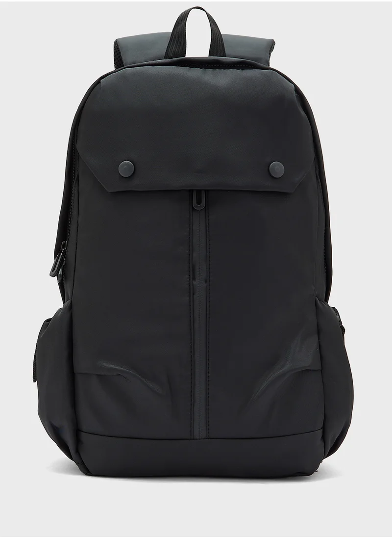 Seventy Five Casual Backpack With Laptop Compartment