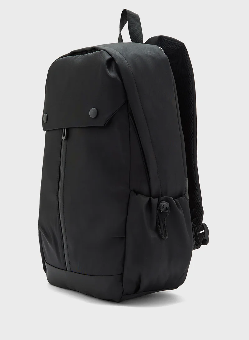 Seventy Five Casual Backpack With Laptop Compartment