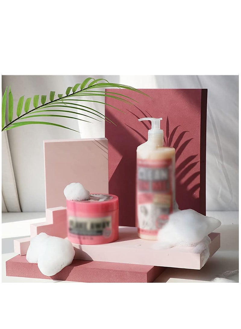 Rectangle Stereo Geometric Shape Foam Photography Props Set Three-dimensional Scene Shooting Backdrop Ornament Indoor Posing Photo Decor Background 5Pcs (Pink) - Image 5