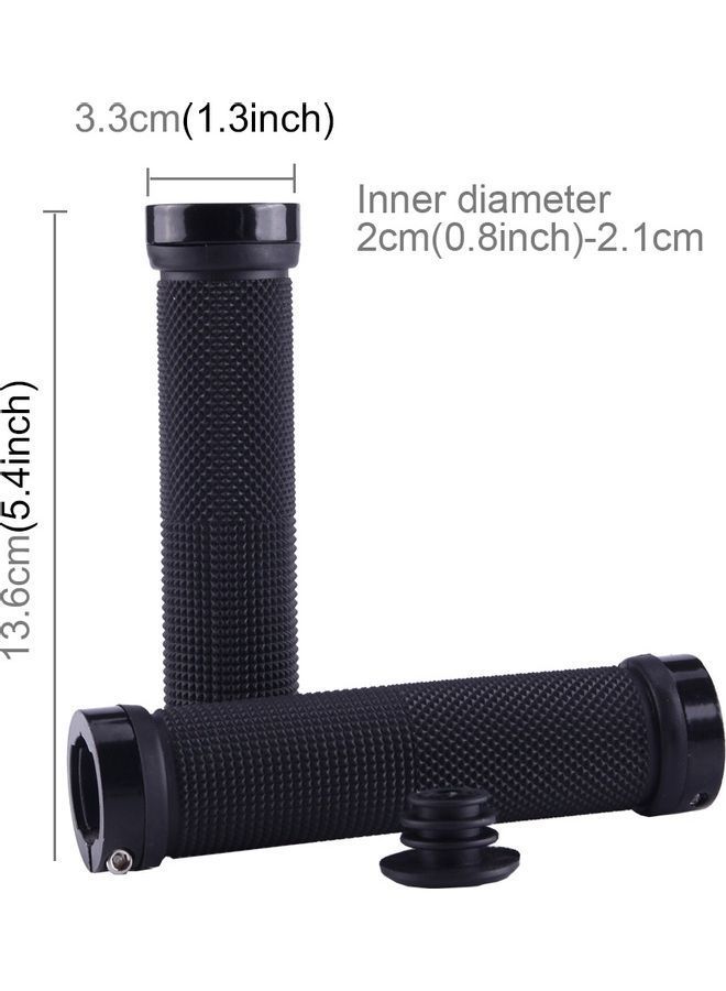 Y&D Bicycle Anti-Slip Handlebar Grips 13 x 3 6cm - Image 2