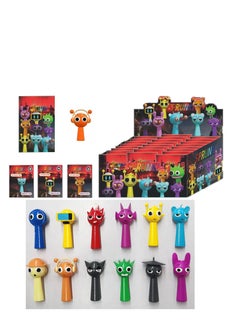 Y&D 24 Piece Sprunki Figures The  Action Figure Toys For Fans  Series Figures Model Birthday Cake Toppers  - Image 1