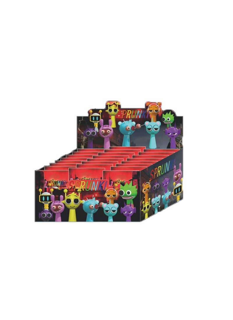 Y&D 24 Piece Sprunki Figures The  Action Figure Toys For Fans  Series Figures Model Birthday Cake Toppers  - Image 2