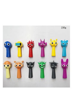 Y&D 24 Piece Sprunki Figures The  Action Figure Toys For Fans  Series Figures Model Birthday Cake Toppers  - Image 3