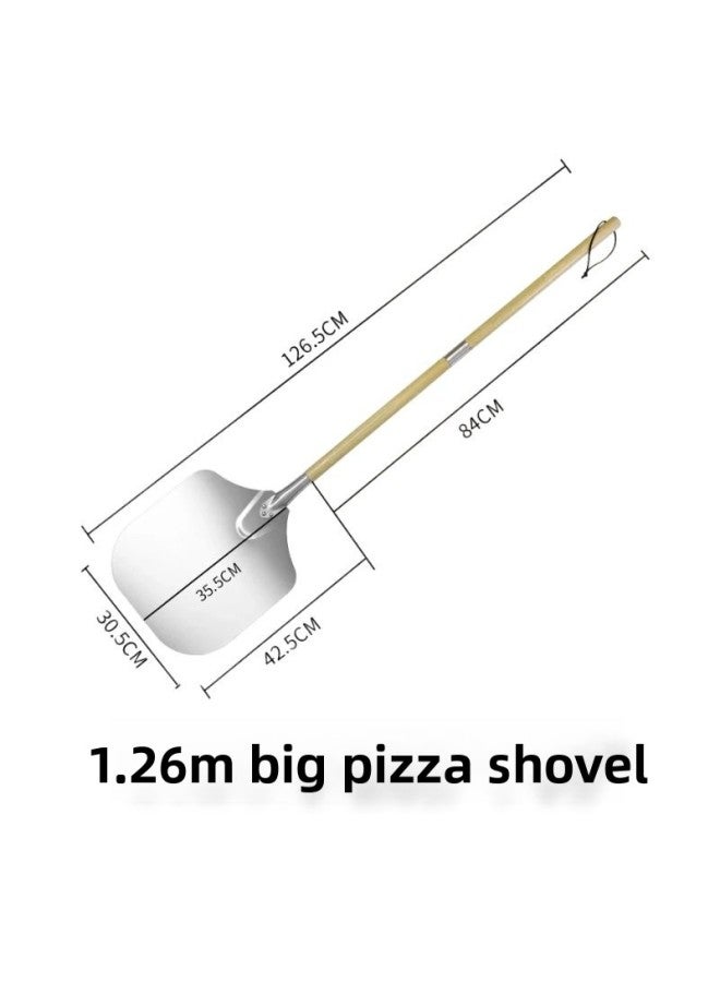 Nu08 Pizza Spatula Commercial Oven European Bread Spatula Pizza Spatula Pizza Board Large Spatula Baking Tool Wooden Handle
