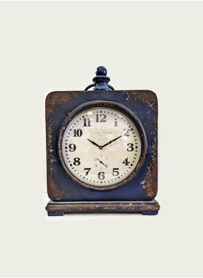 ANTIC LINE vintage industrial table clock  - Image 1