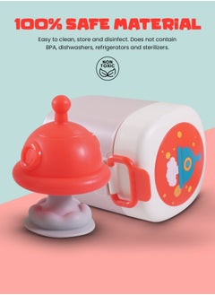 BAYBEE Silicone Teether For Baby, BPA Free 100% Food Grade With Storage Box Easy To Grasp Chew, 6 To 12 Months  - Image 3