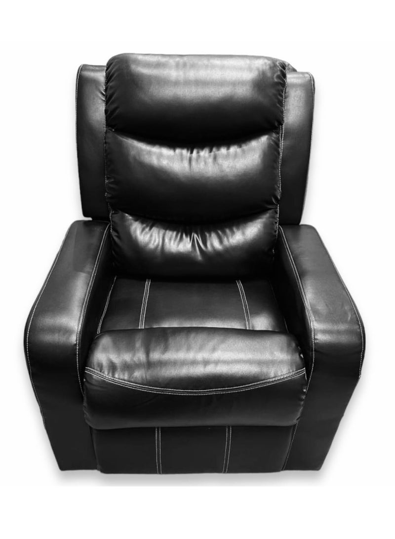 R2R FURNITURE R2R Black Recliner Chair  - Image 2