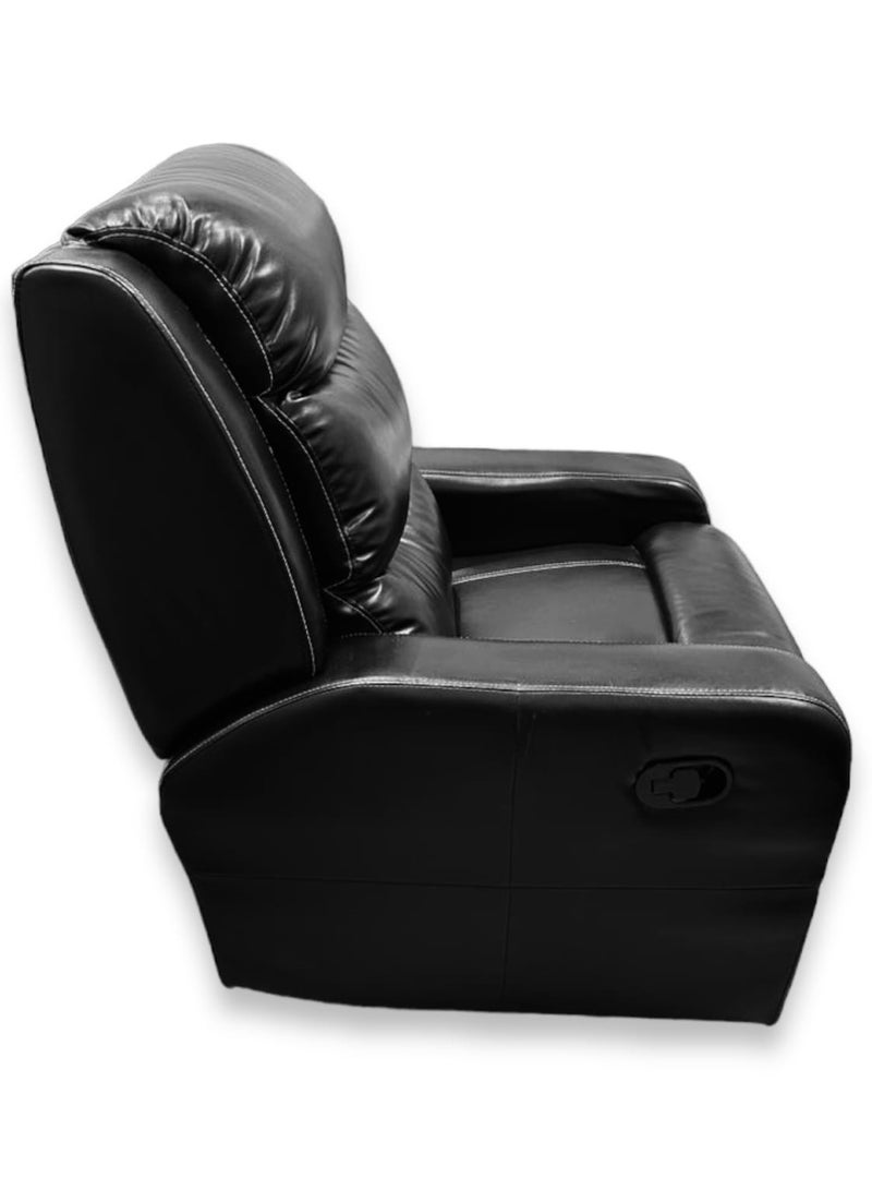 R2R FURNITURE R2R Black Recliner Chair  - Image 3