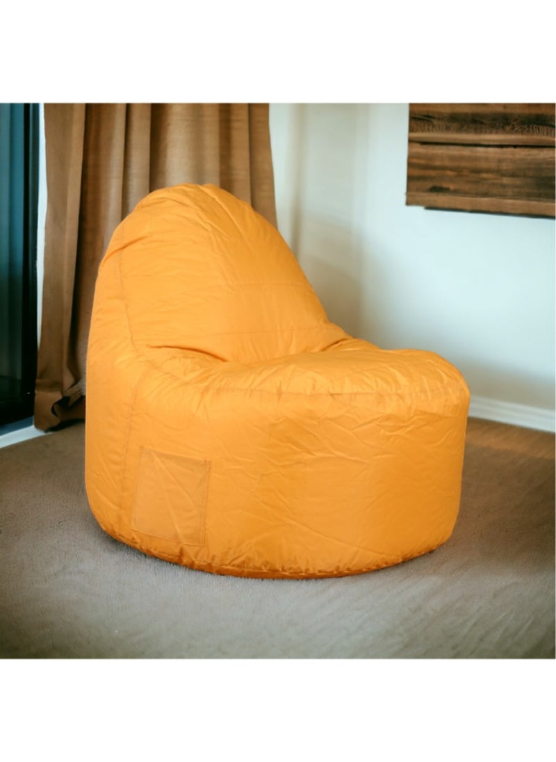 ANDERSON New Gamer Waterproof Bean Bag – Comfort and Style that Lasts - Yellow - 115x85 cm  - Image 3