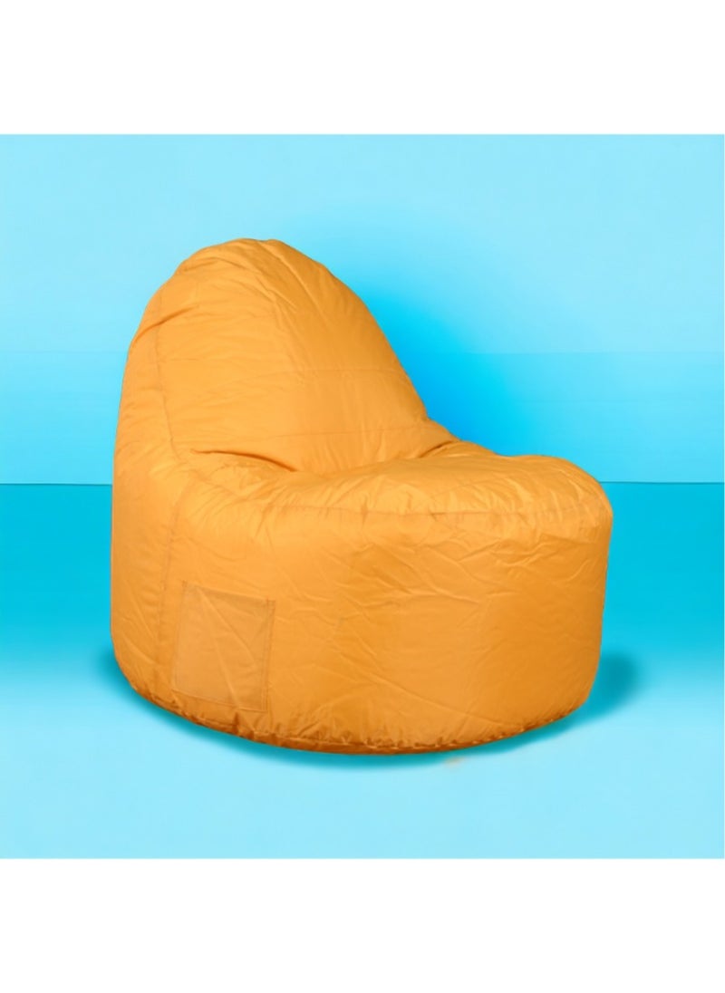 ANDERSON New Gamer Waterproof Bean Bag – Comfort and Style that Lasts - Yellow - 115x85 cm  - Image 4