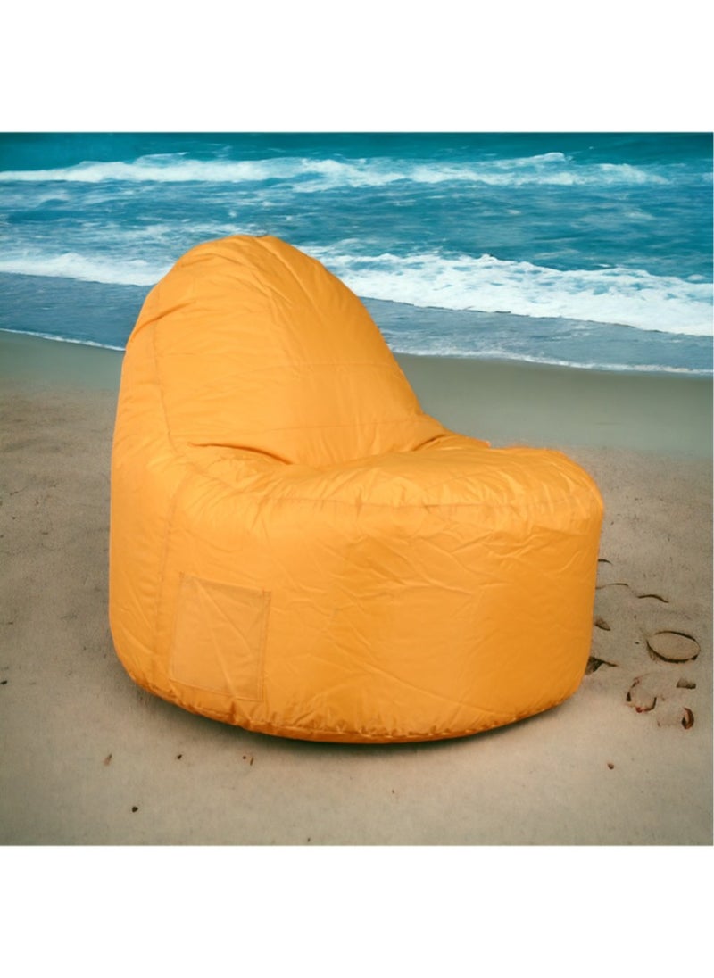 ANDERSON New Gamer Waterproof Bean Bag – Comfort and Style that Lasts - Yellow - 115x85 cm  - Image 5
