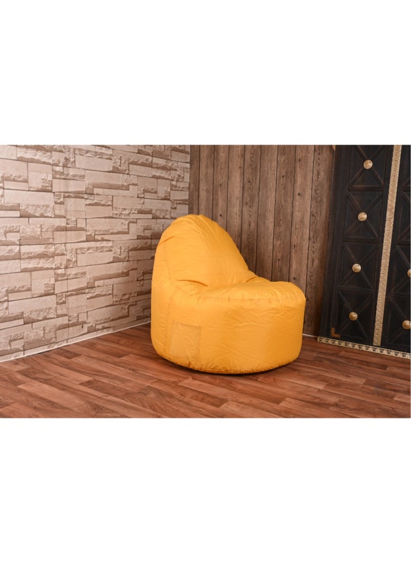 ANDERSON New Gamer Waterproof Bean Bag – Comfort and Style that Lasts - Yellow - 115x85 cm  - Image 2