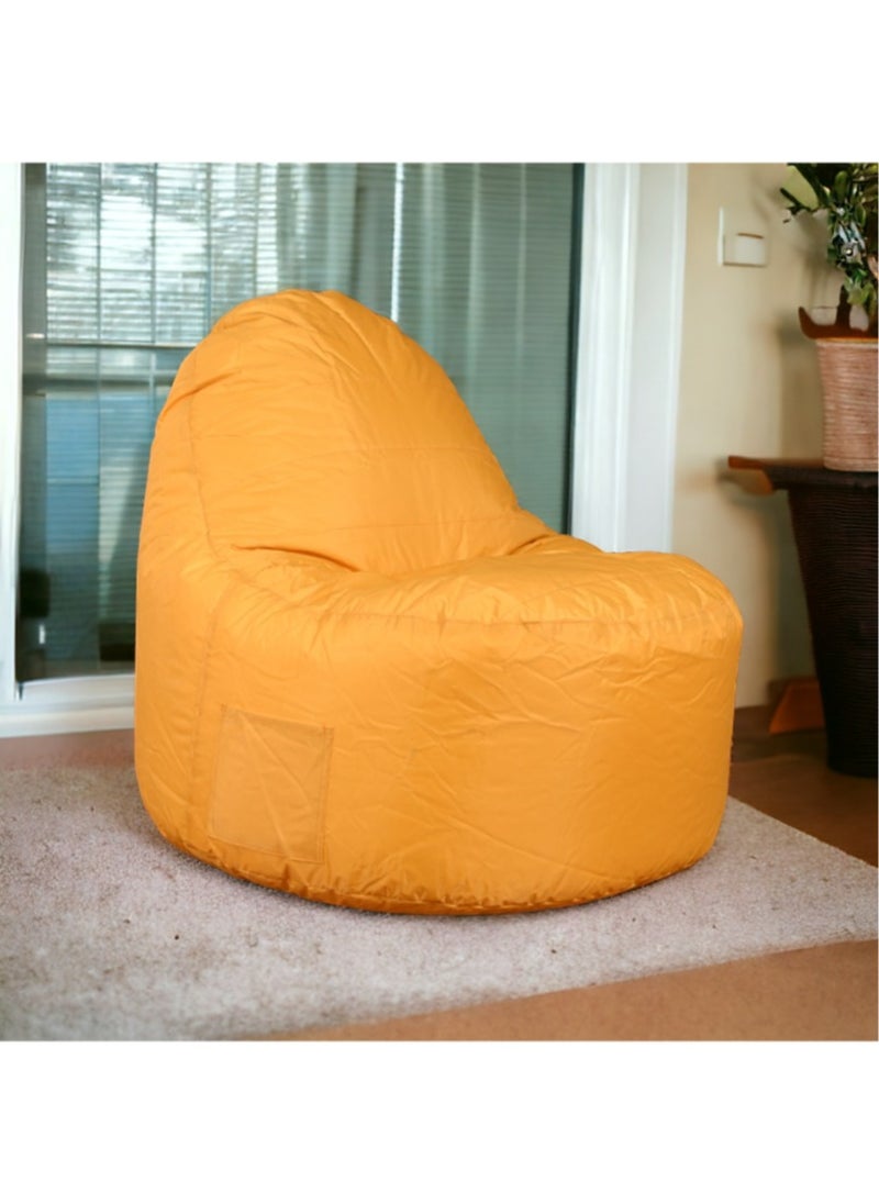 ANDERSON New Gamer Waterproof Bean Bag – Comfort and Style that Lasts - Yellow - 115x85 cm  - Image 1