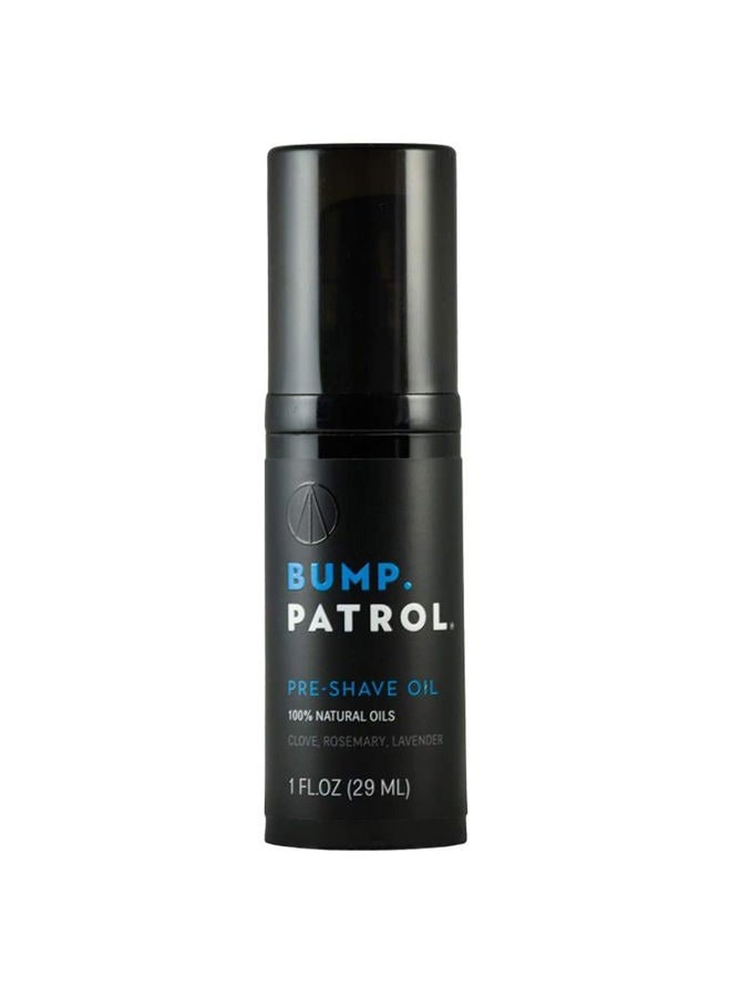Bump Patrol Pre-Shave Oil for Men with Natural Essential Oils - Smooth Shave, Softer Skin - 1 Ounce - Image 1