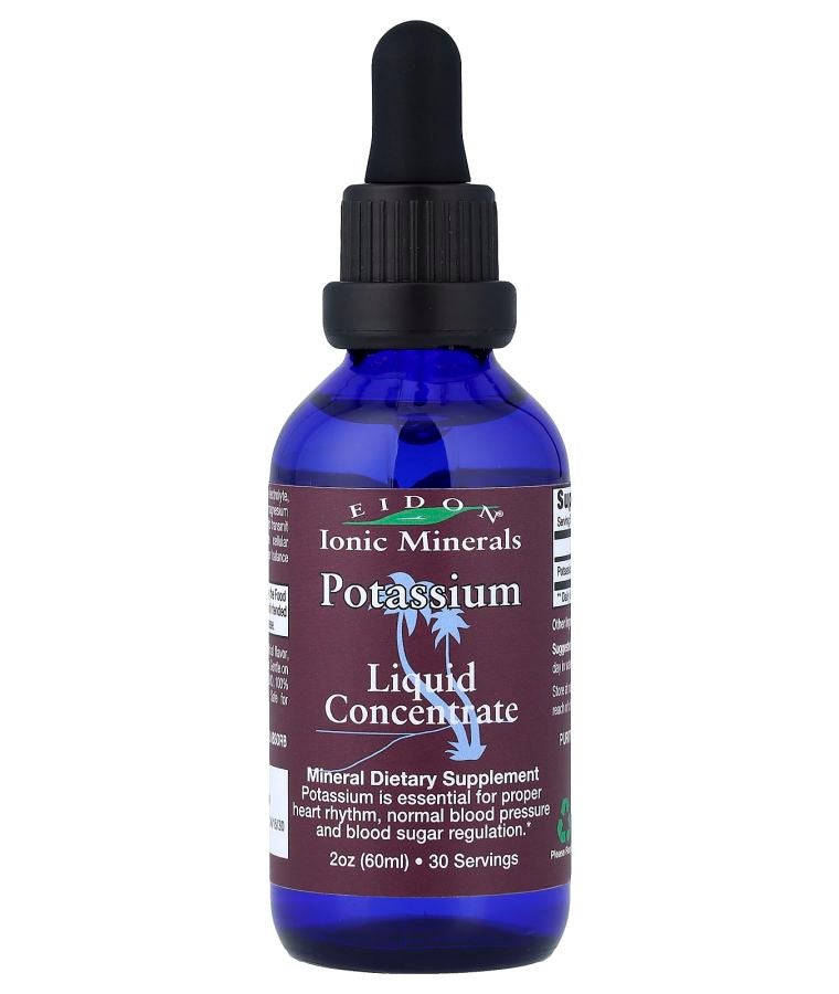Eidon Ionic Minerals Potassium Liquid Concentrate 2 oz (60 ml)