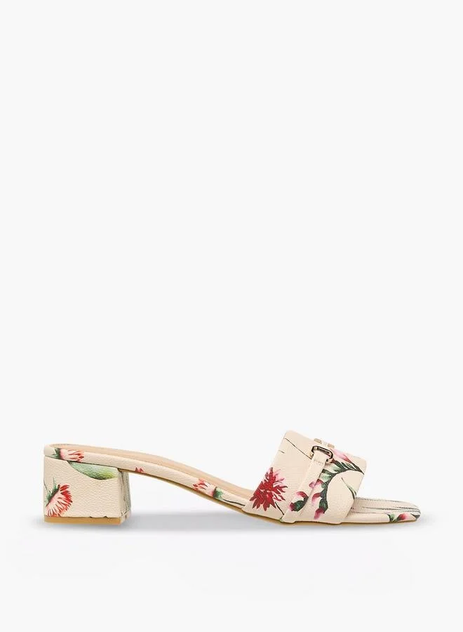 Flora Bella Women Block Heels Sandals