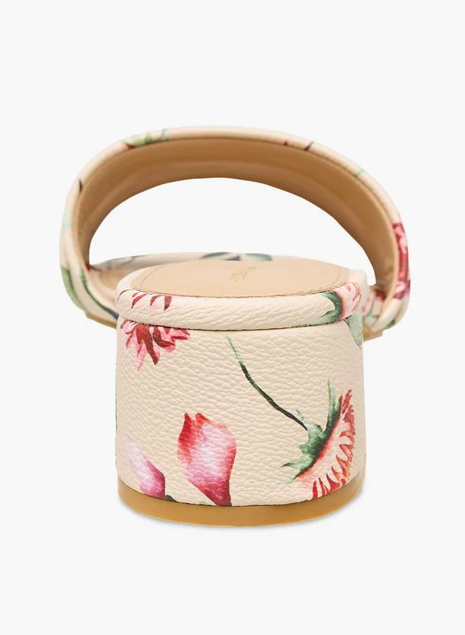 Flora Bella By Shoexpress PINK Flora Bella Women Block Heels Sandals for Women | Best Price UAE
