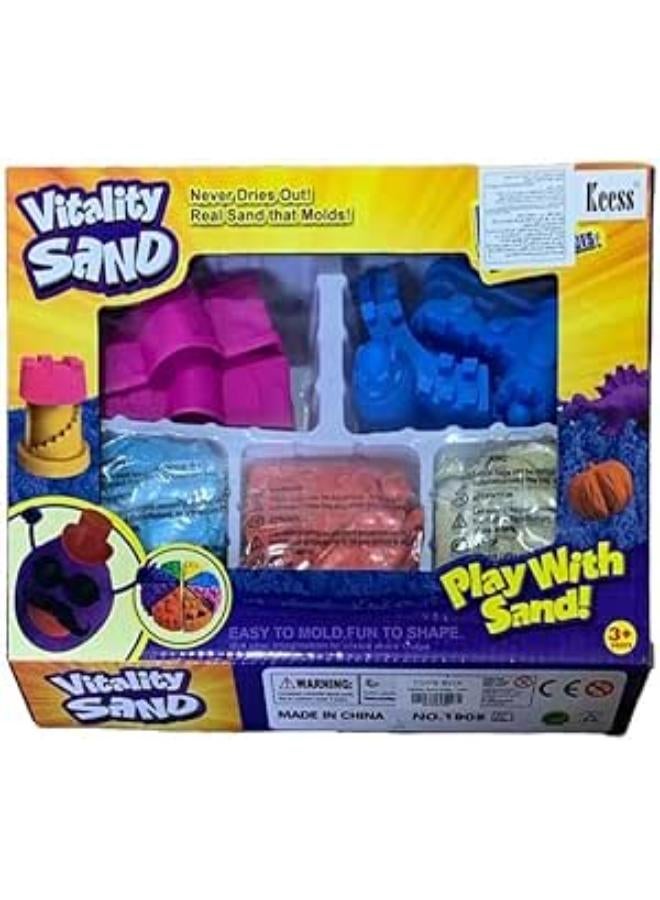 لعبة الرمل السحرية المتدفقة