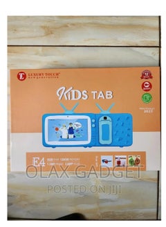 LUXURY TOUCH E4 Kids Tablet With 6GB Ram 128 GB Memory 