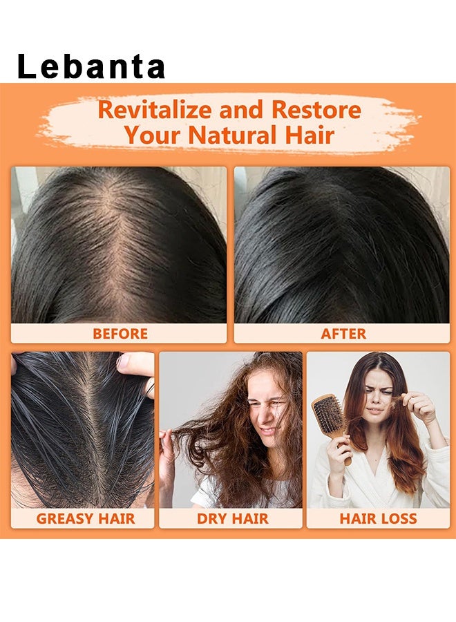 Lebanta Organic Batana Oil For Hair Growth, Rosemary Castor Oil, Natural  Cold-Pressed, Deep Hydration, Hair  Scalp Repair, Anti-Hair Loss With Castor  Rosemary Oil For Stronger, 118G - Image 4