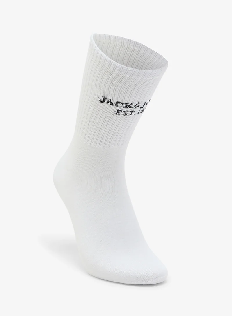 JACK & JONES 3 Pack Of Crew Socks