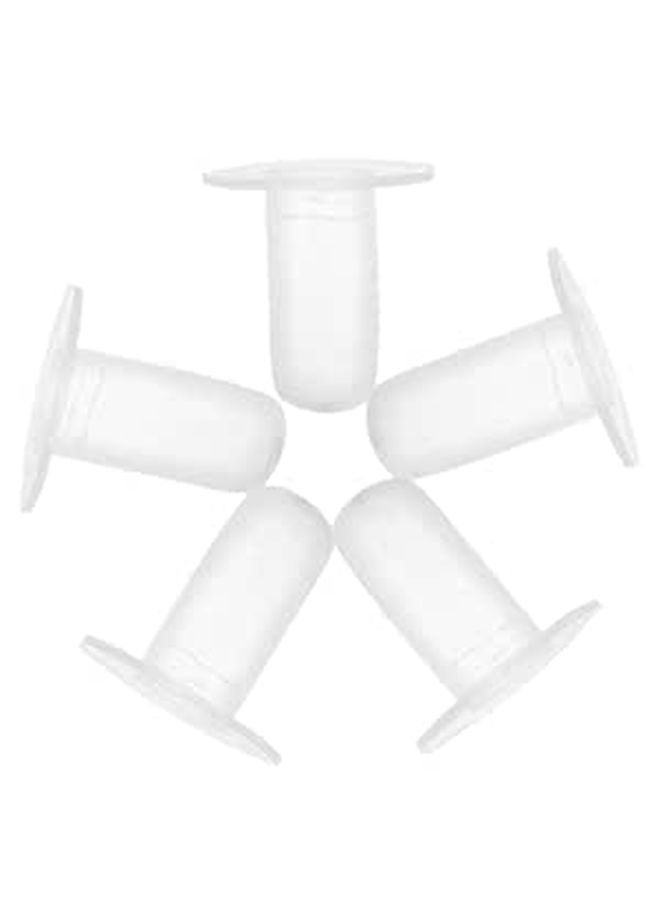 5Pcs Leak Resistant Calf Nursing Nipples Teats For Calves And Goats Pet Feeding Accessories - Image 1