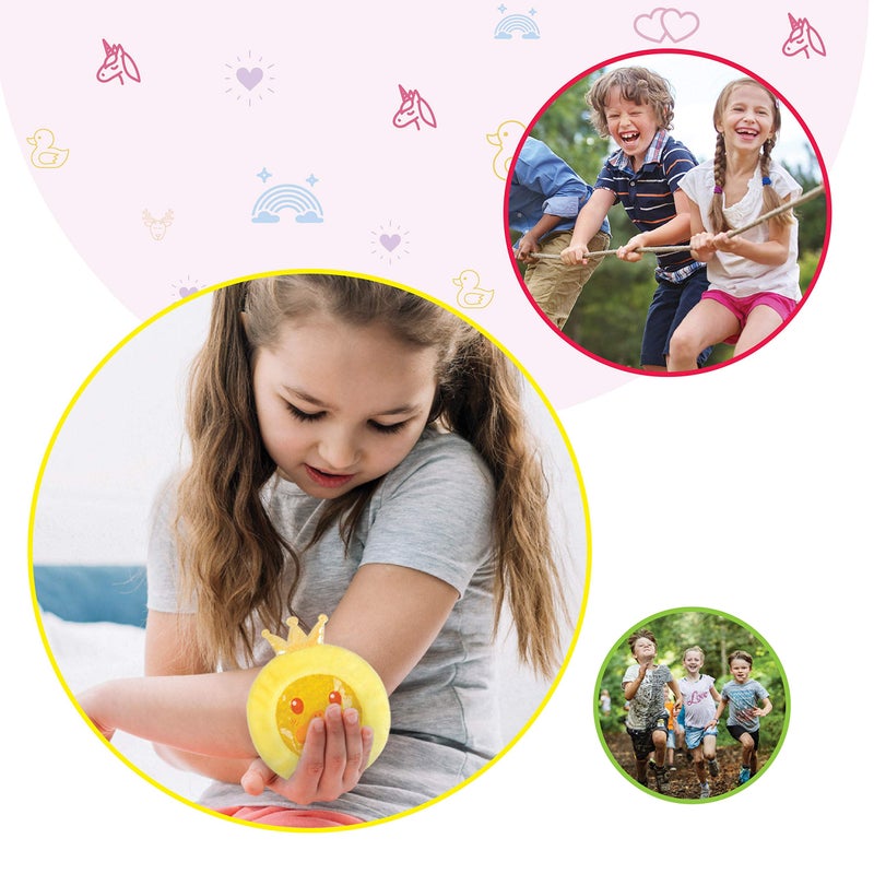 LeonnsÂ® Kids Ice Packs for Boo Boos, Reusable Cold Packs for Toddlers and Children with Soft Animal Covers | Relief for Bumps, Swelling, Bruises and Pain - Cute Gel Ice Pack Set 4-Pack (Unicorn) - Image 3