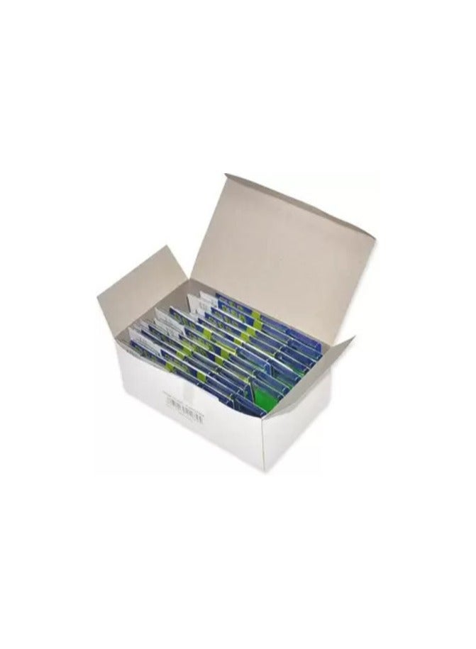 FIS Page Marker, 24 Pieces, 25X45 mm, 2 Colors, 100 Sheets - FSPO1304 - Image 1