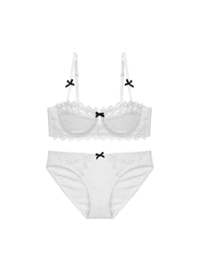 KUYING New Comfortable Skin Friendly And Breathable Lingerie Set Set Of 2  - Image 1